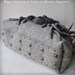 MEDUSA Gorgona Satchel Gladstone, Doctors Bag, Felted, Meduse Head, Detachable handles, Antique Bronze Hardware, Australia merino,2012