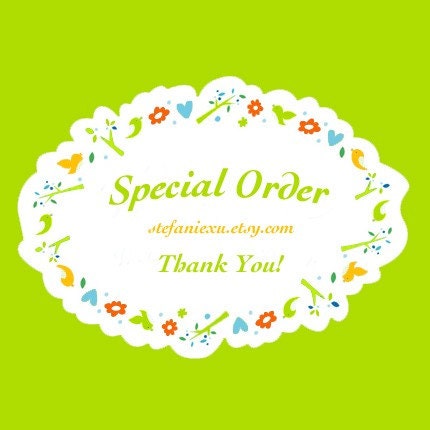 Special order for awinthrop