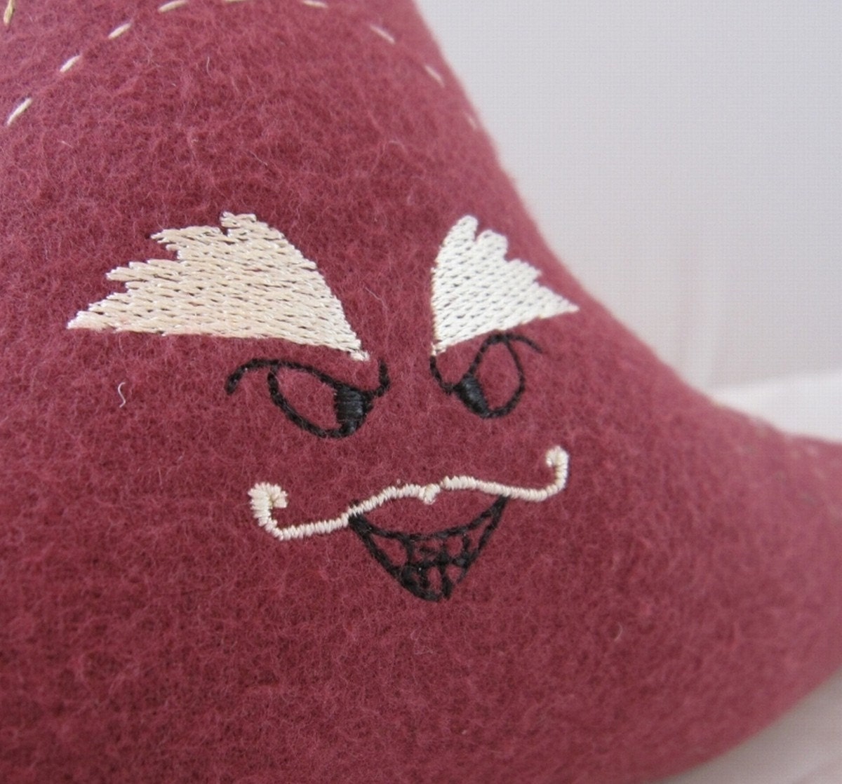 Evil Gumbel Distribution Plushie