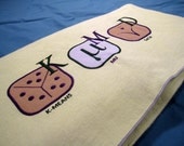 ABC's of Statistics Baby Blanket- Made to Order