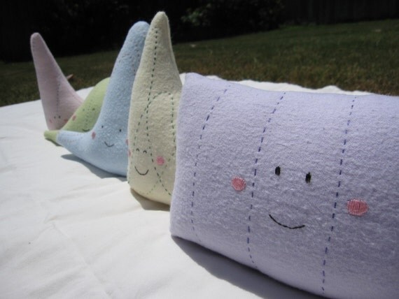Set of 5 Distribution Plushies