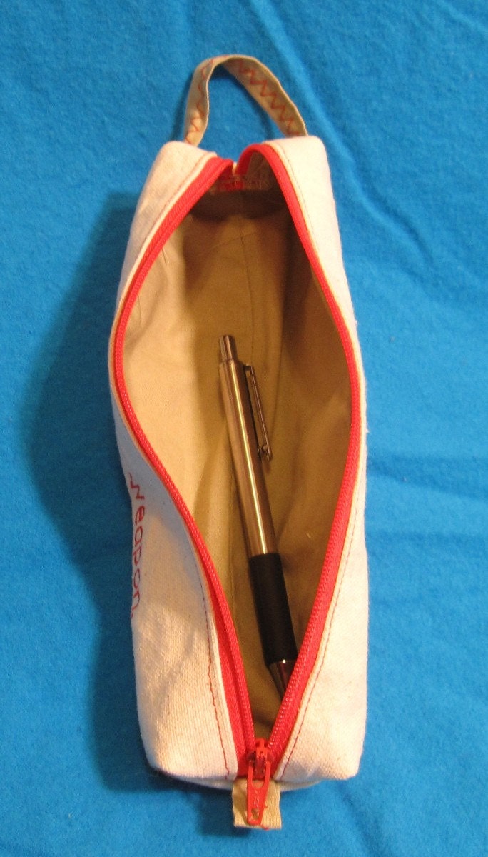 Choose Your Weapon Zippered Pencil Pouch