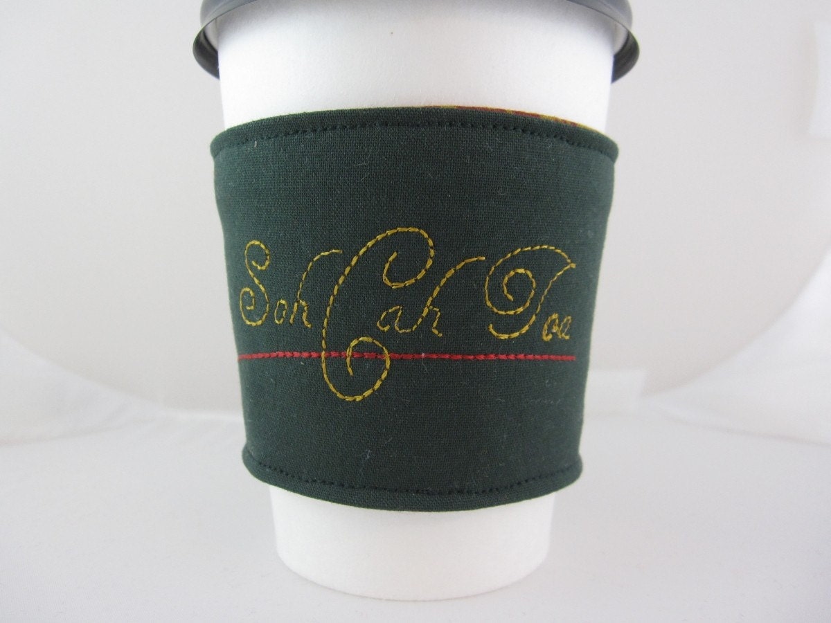 Soh Cah Toa Coffee Cozy