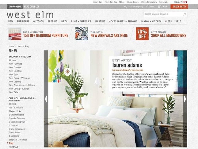Featured in West Elm, large abstract painting - oil and acrylic - Oak- July 29th - summer - original painting