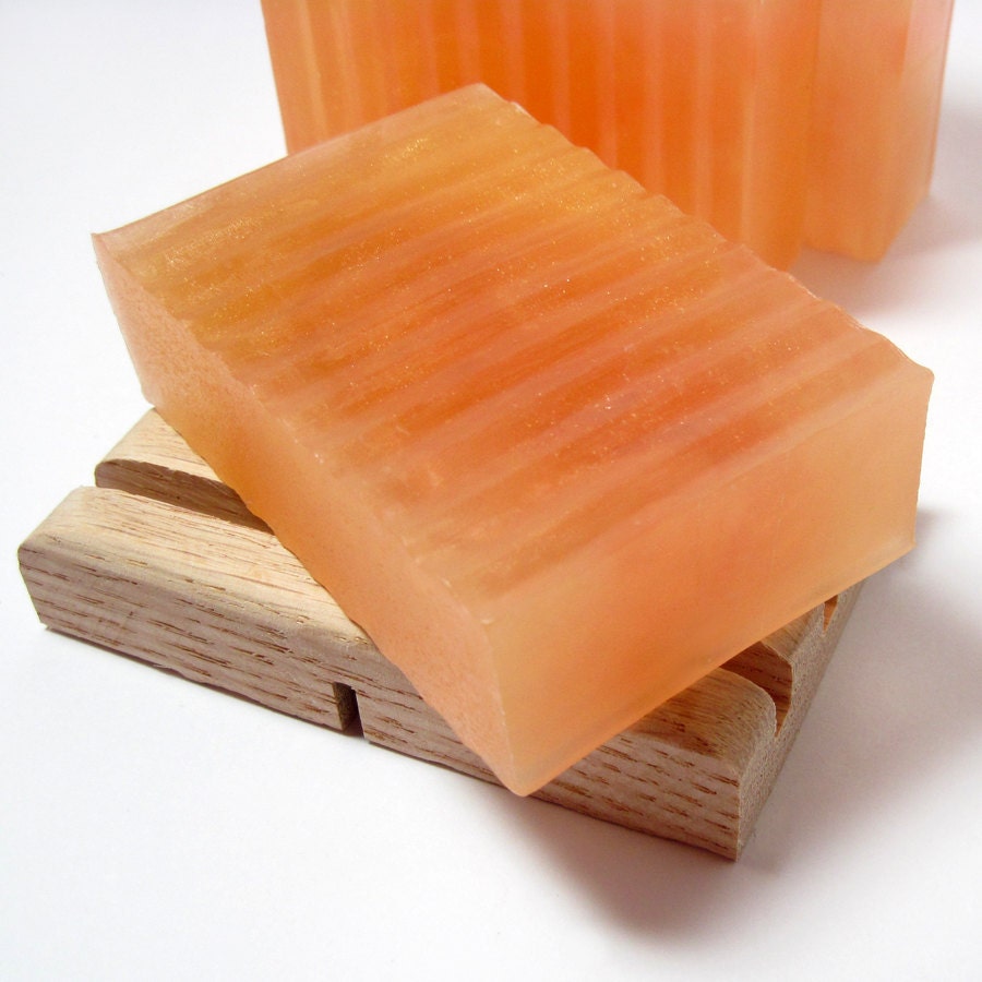 Ginger Peach Vegan Soap Limited Edition