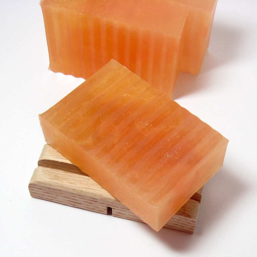 Ginger Peach Vegan Soap Limited Edition