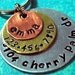 Multi Metal Triple Layered ALL IN ONE Pet Tag
