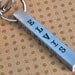 Dog Tag Perfect Aluminum Bar Id tag 4 sides to customize any way you wish