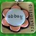 Multi Metals Pooch ID Tag