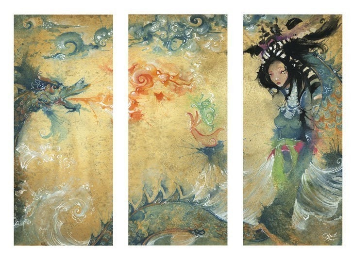 Dragon Princess Limited Edition Print