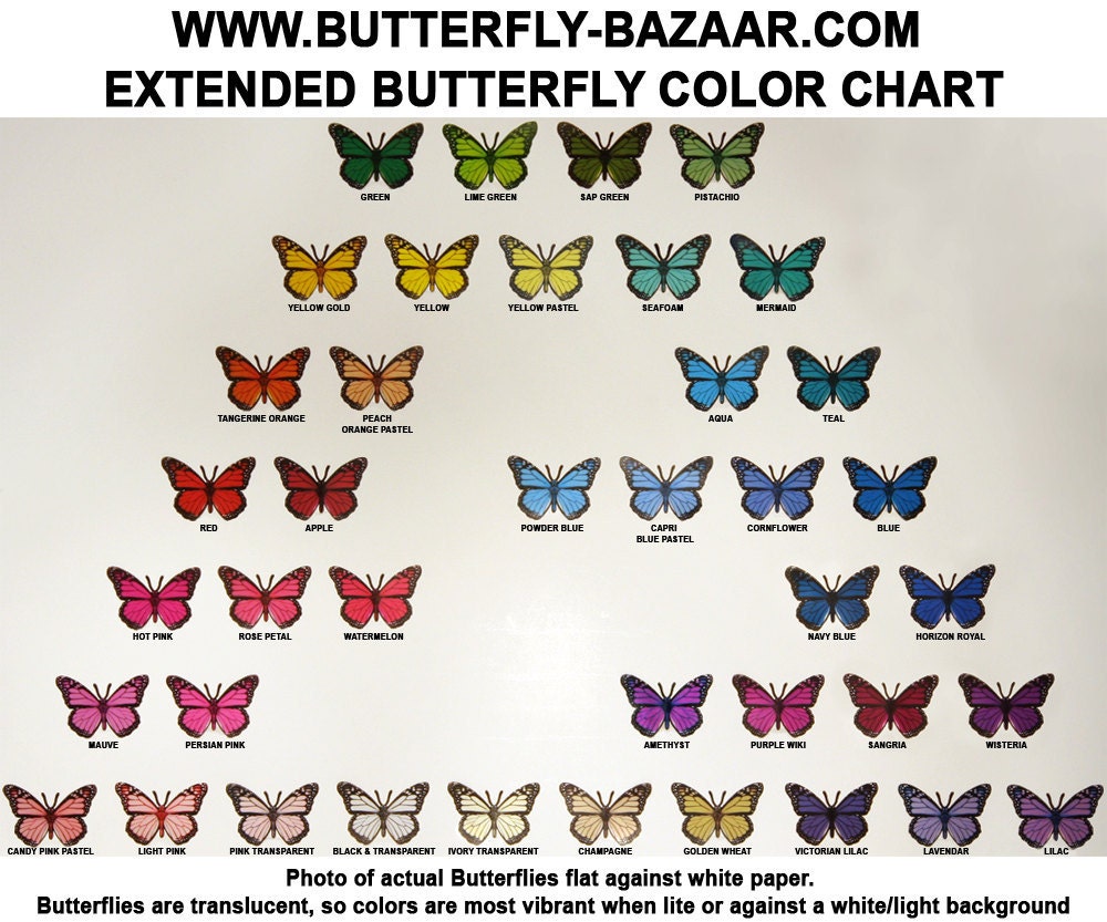 AMETHYST Color BUTTERFLIES 12x Purple Butterfly