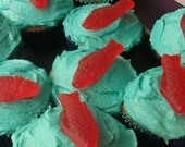 Vegan Gummies Beyond the Sea Cupcakes Perfect Gift