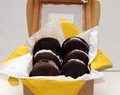 Vegan Assorted Chocolate Love "Voopee" Whoopie Pie Box Perfect Birthday  Chocolate Box
