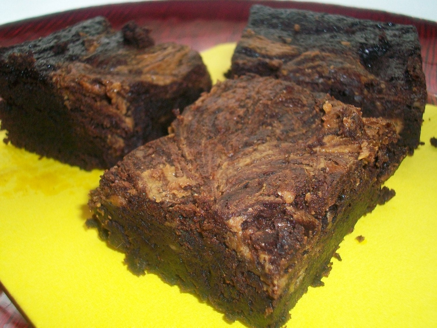 Vegan Peanut Butter Swirl Smarty Pants Fudgy Brownie Goodness Perfect For Birthday Surprise