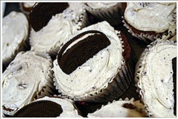 JoJo's Jonesing for a Vegan  HoHo Sandwich Cookie Cupcake Perfect Gift