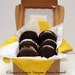 Vegan Assorted Chocolate Love "Voopee" Whoopie Pie Box Perfect Birthday  Chocolate Box