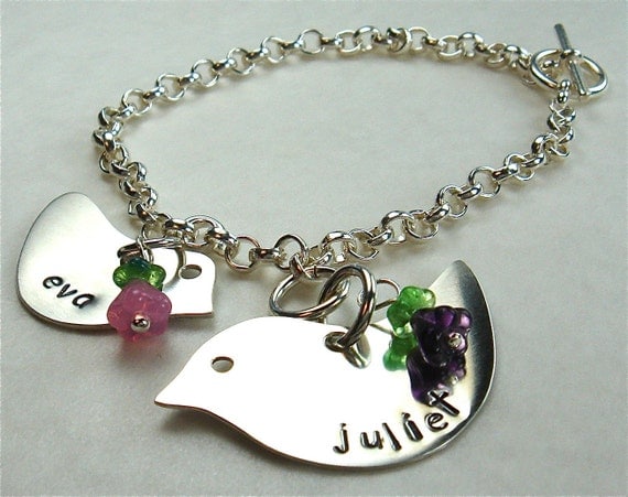 Free Shipping Mothers  Baby Bracelet Personalized