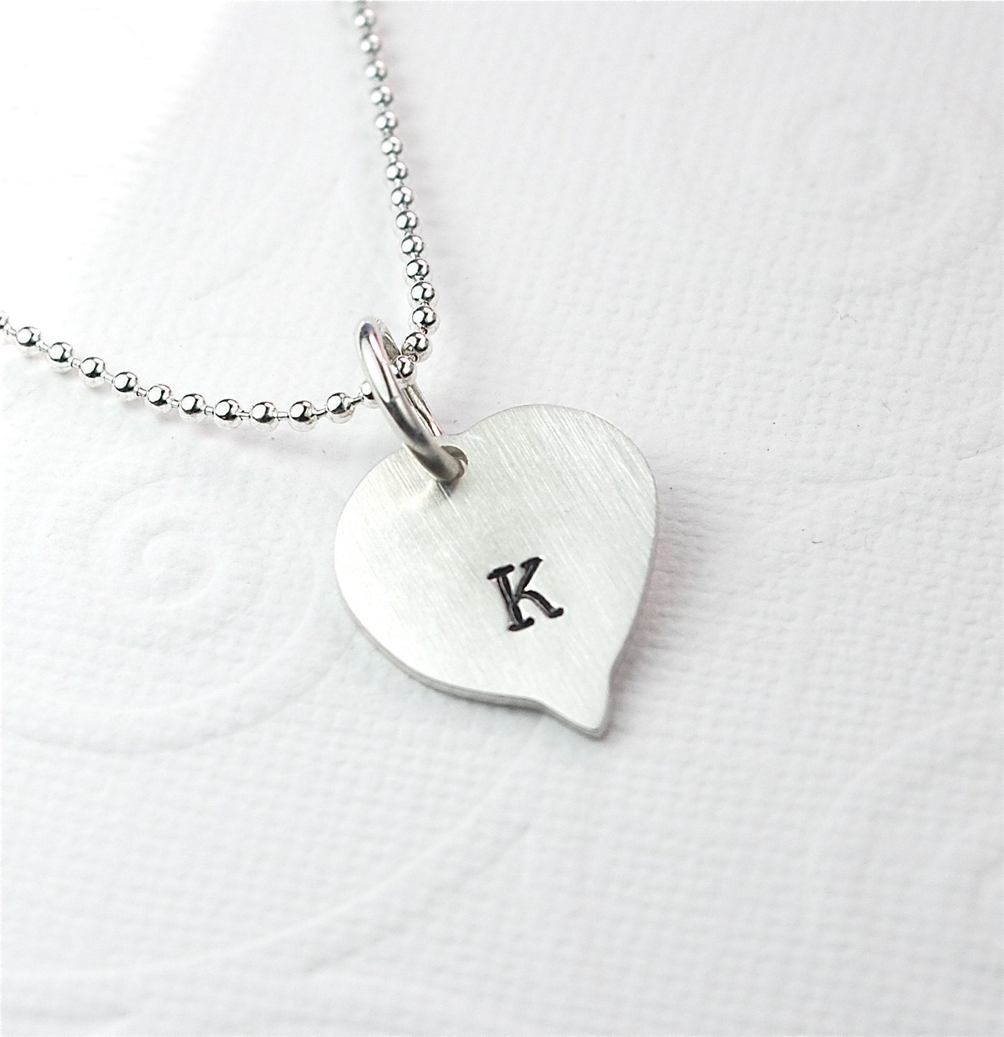 Monogram Leaf Bracelet Personalized for Mom