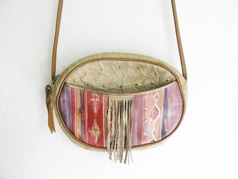 Vintage PETITE SOUTHWEST LEATHER Bag