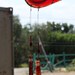 fused glass Wind Chimes,  Suncatcher , red bird