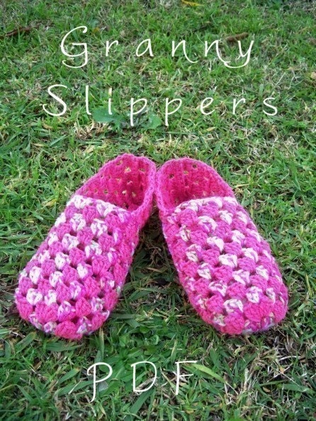 Granny Slippers PDF