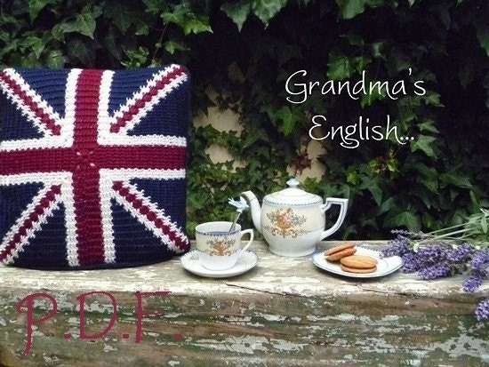 Grandma's English Cushion PDF