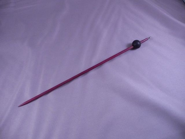Purpleheart shaft