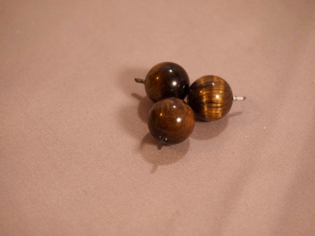 Large Tiger's Eye spheres