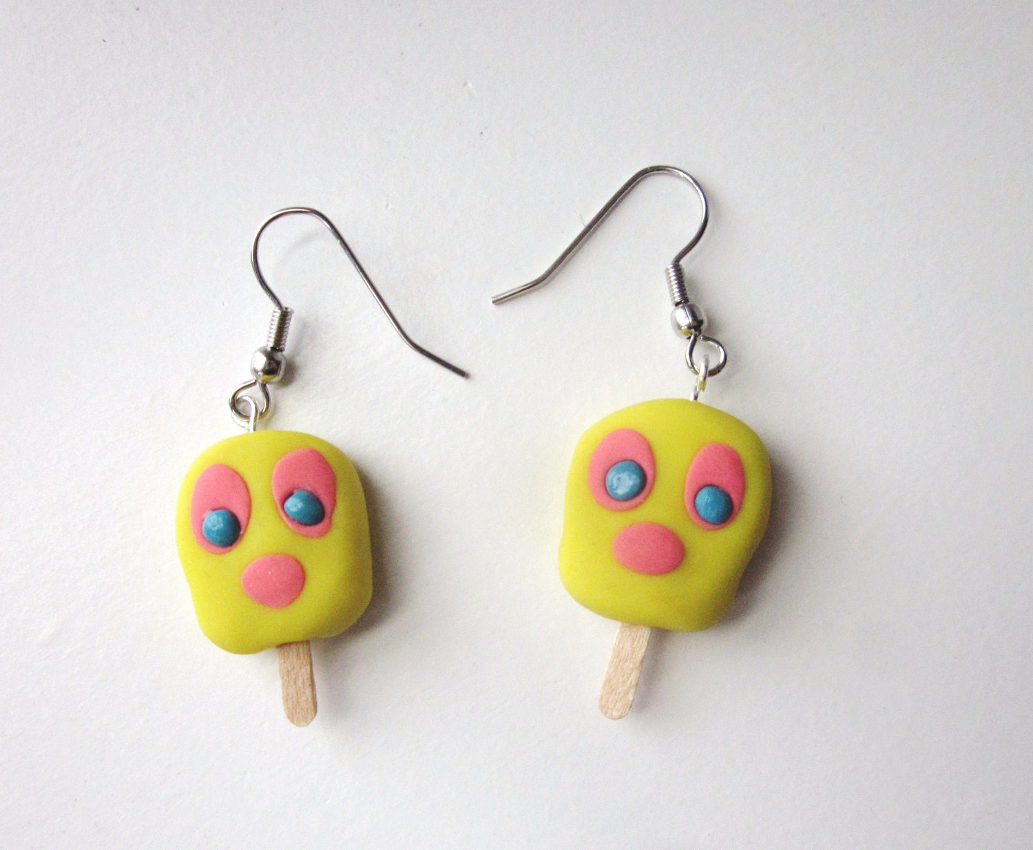 Birdie Ice Cream Bar Earrings