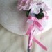 Pink Wedding Accessories Flower Pen Bridal Guest Book Pen