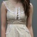 PRETTY PRAIRIE Gunne Sax Calico Sun Dress, xs