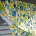 Vintage 1960's Comforter Blanket . Butterflies Flowers . Gorgeous King Size