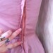 1950s Mauve Pink Dress