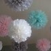 Ice Cream Shoppe  - 10 Tissue Pom Kit