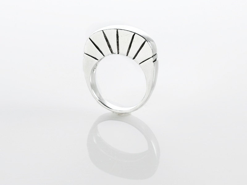 Neptune Ring - Sterling Silver