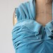 1950s dress - vintage 1950's adriatic bombshell cocktail dress