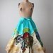 vintage 1950's southwestern circle skirt