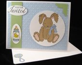 Baby Bunny Shower Invitation Sample