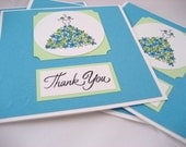 Bridal Party Thank You Card Set of 5