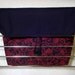 20% Off Coupon Organizer /Budget Organizer Holder- Attaches to Your Shopping Cart - Floating Hearts