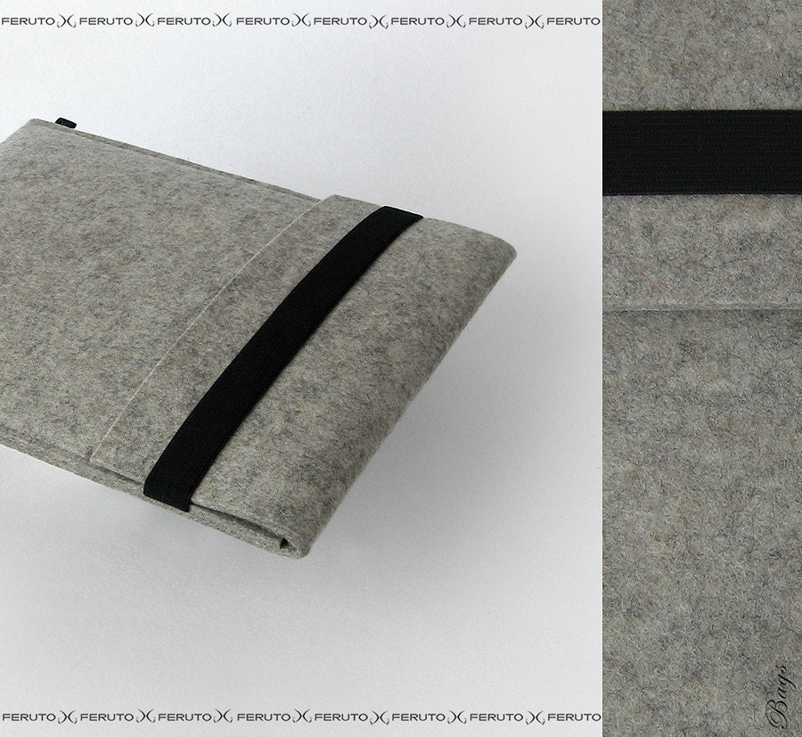 iPad 4/3 /2/ 1 felt sleeve WOLF original german wool felt sleeve for your iPad 2 iPad 3 iPad 4 sleeve