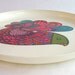 1960s Colorful Melamine Bird Plate
