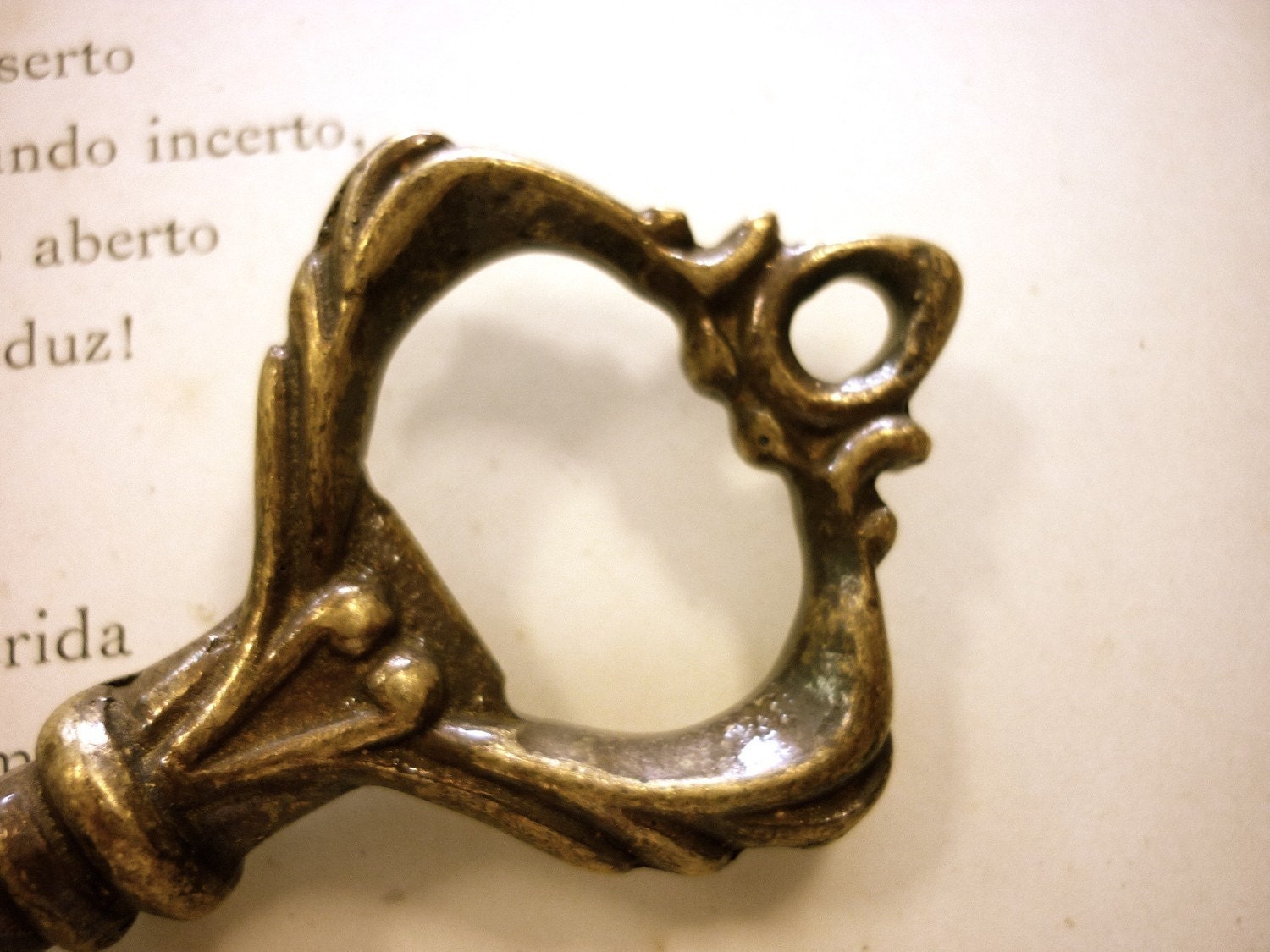 Victorian Key Bottle Opener