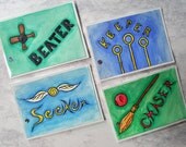 Harry Potter Quidditch Series Artist Trading Cards