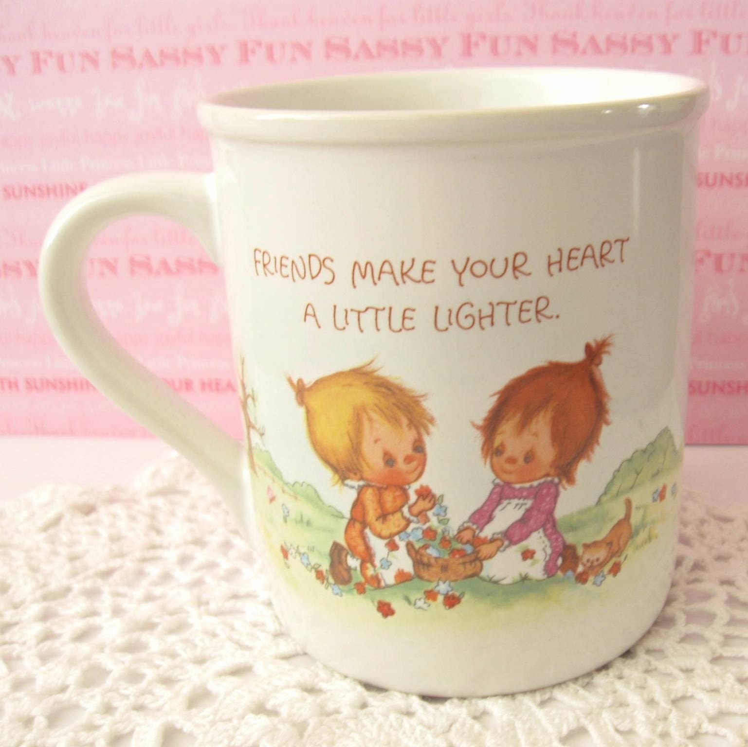 Friendship Mug - Betsey Clark - Hallmark