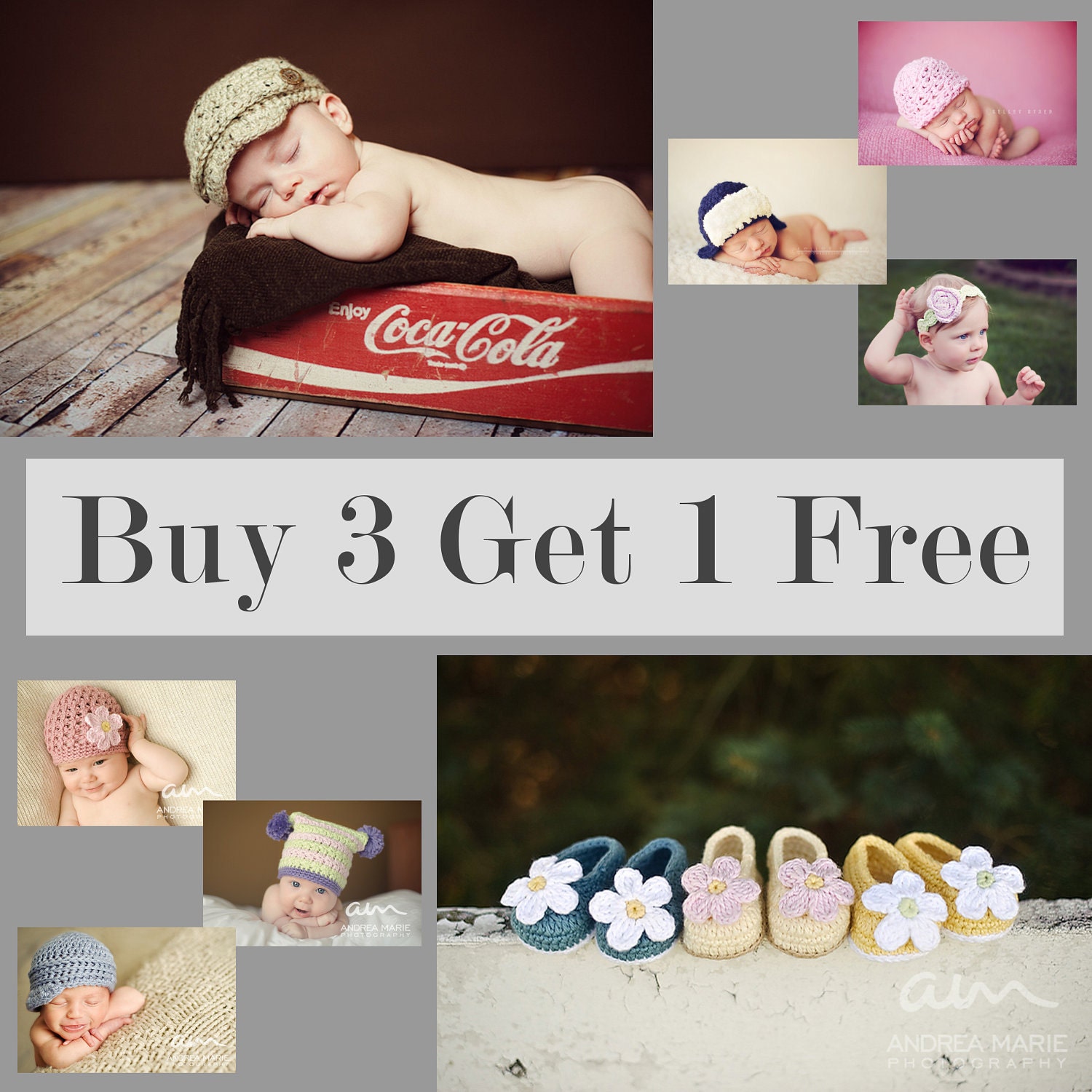 Buy 3 Get 1 Free, Crochet Patterns