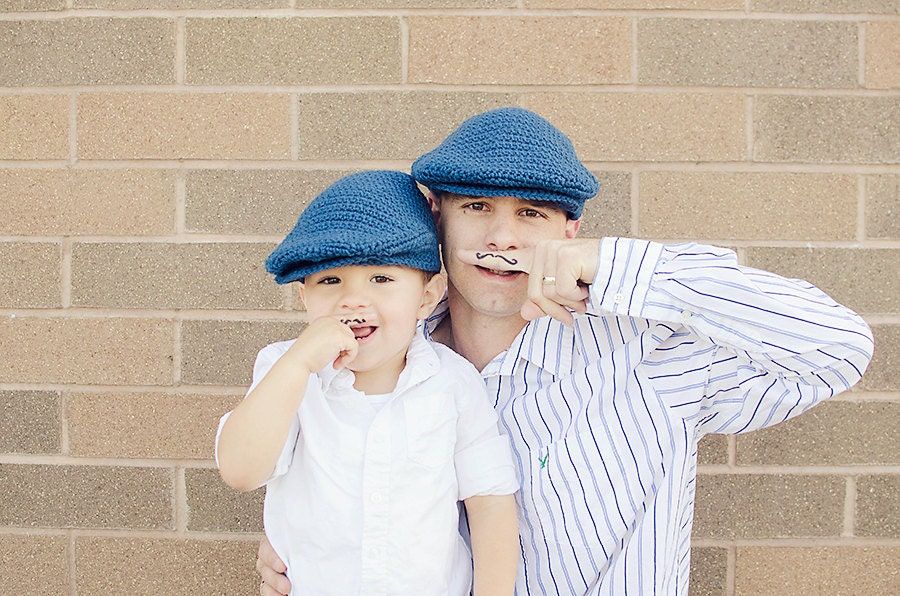 Crochet Pattern PDF - Seamus Scally Cap (Adult Sizes)