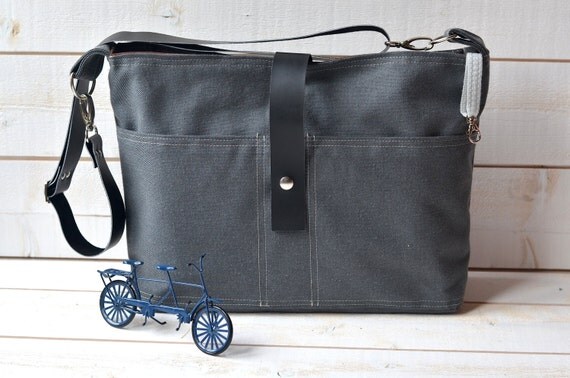 RESERVED FOR CHRISTINE Messenger bag / Shoulder Bag / Laptop Bag / Diaper Bag / Travel Bag / Cross body bag