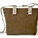 Ready To Ship.ARMY Green Messenger bag Travel bag -17 " Laptop Cross body bag