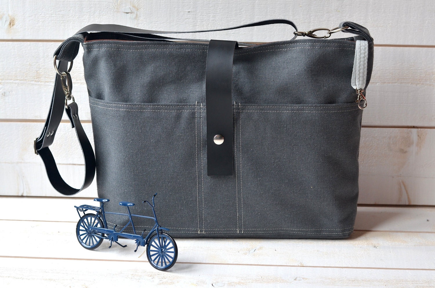 RESERVED FOR CHRISTINE Messenger bag / Shoulder Bag / Laptop Bag / Diaper Bag / Travel Bag / Cross body bag